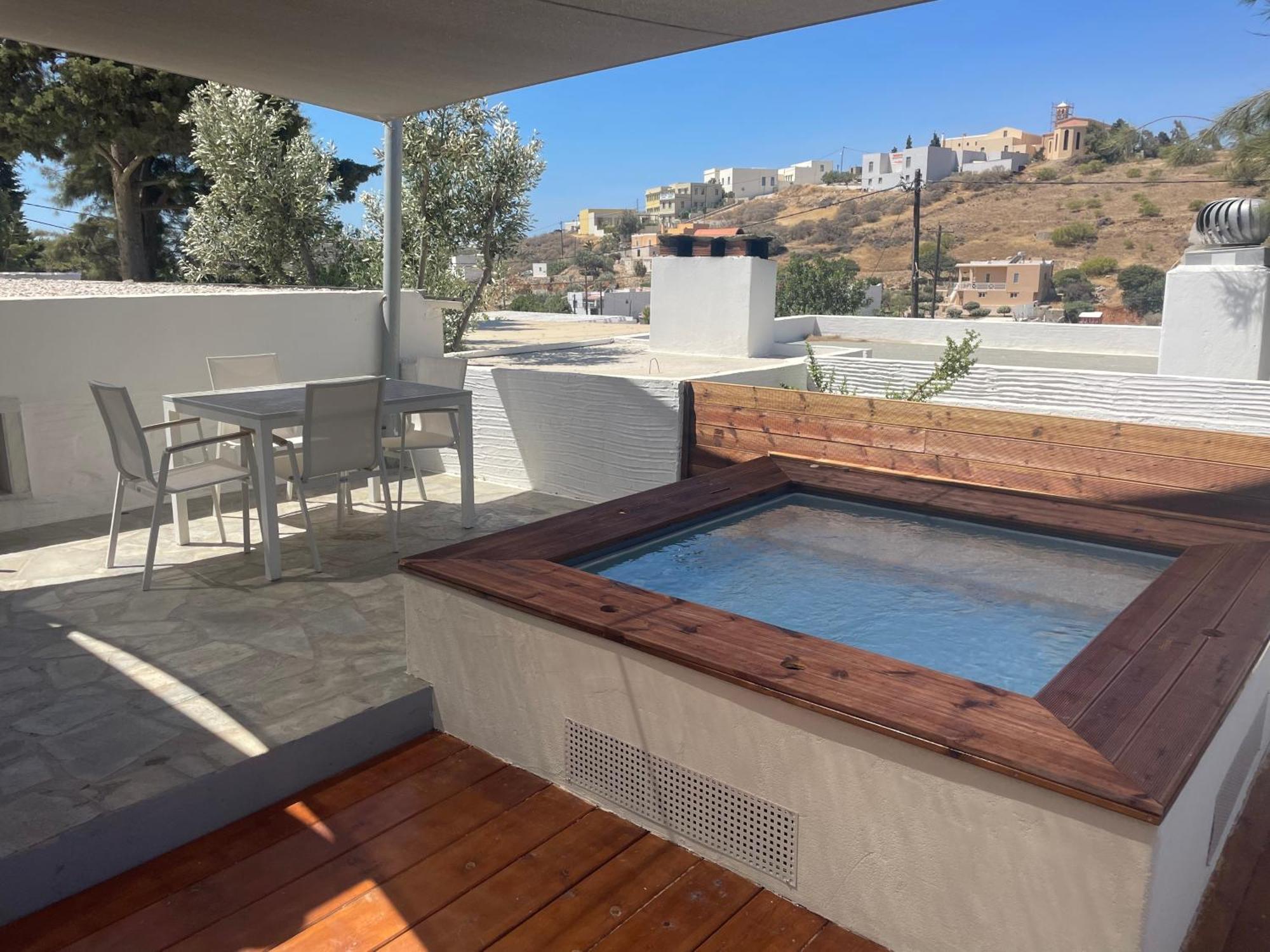 Syros Village Suites Vari  Экстерьер фото