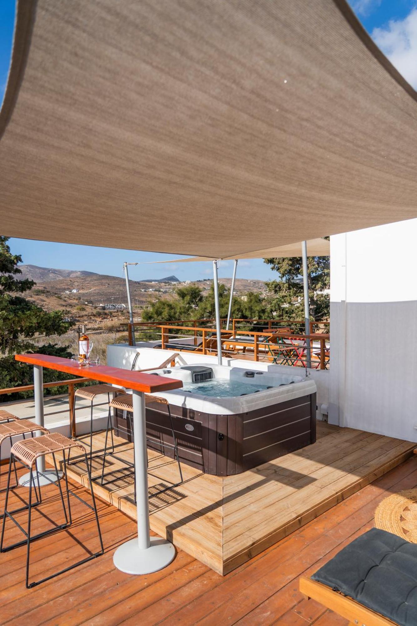Syros Village Suites Vari  Экстерьер фото