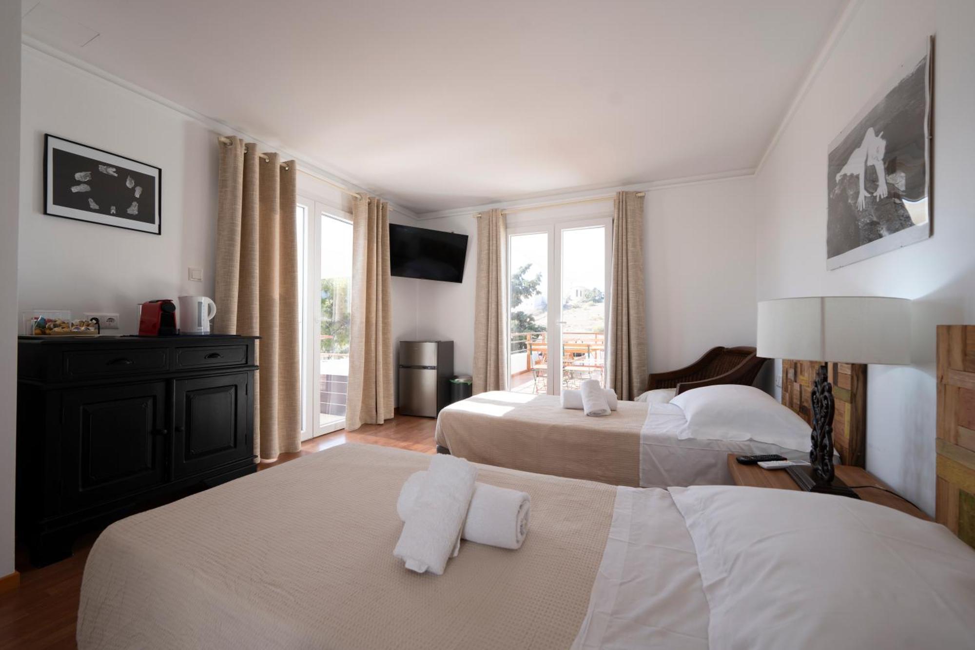 Syros Village Suites Vari  Экстерьер фото