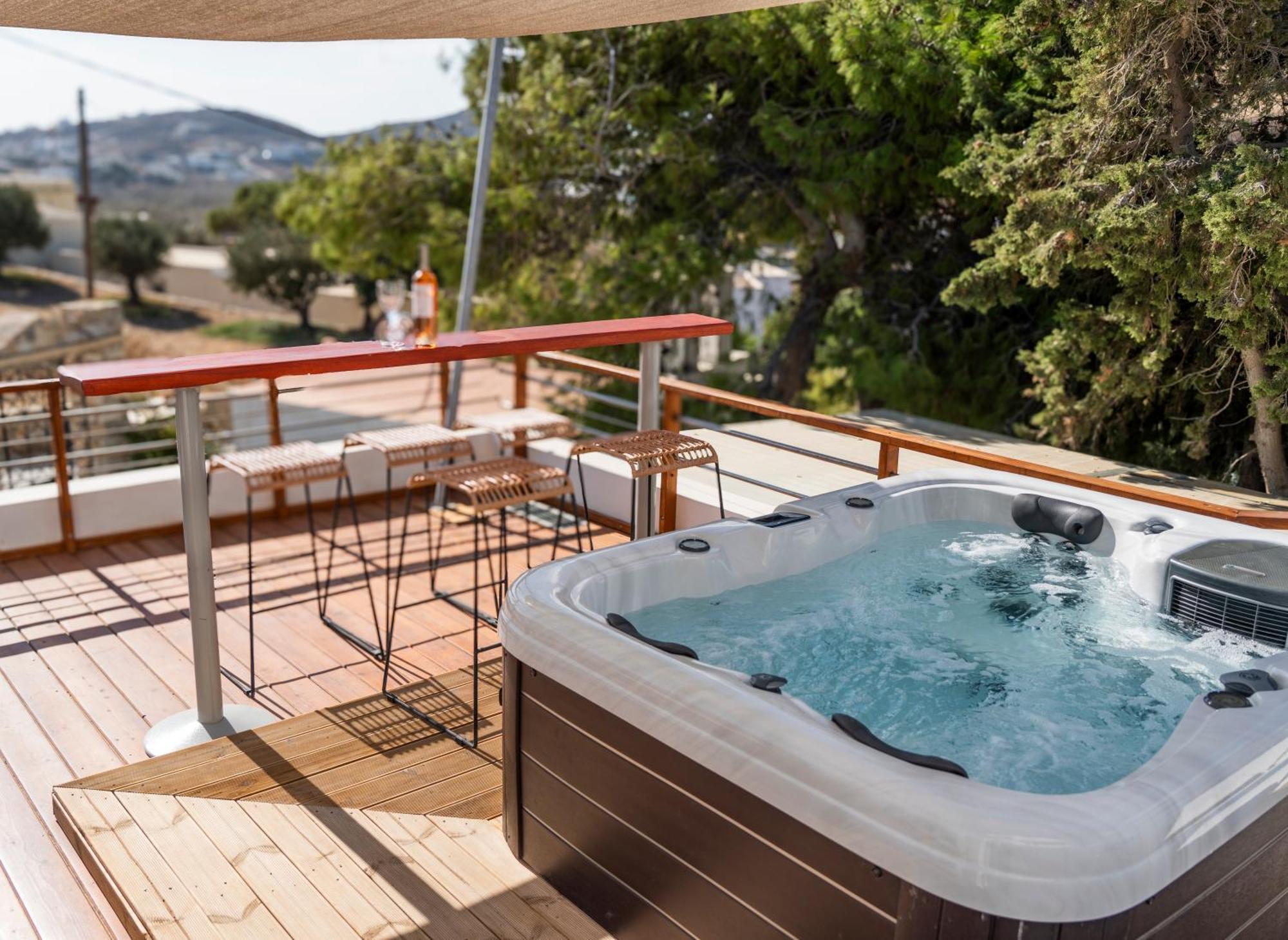 Syros Village Suites Vari  Экстерьер фото
