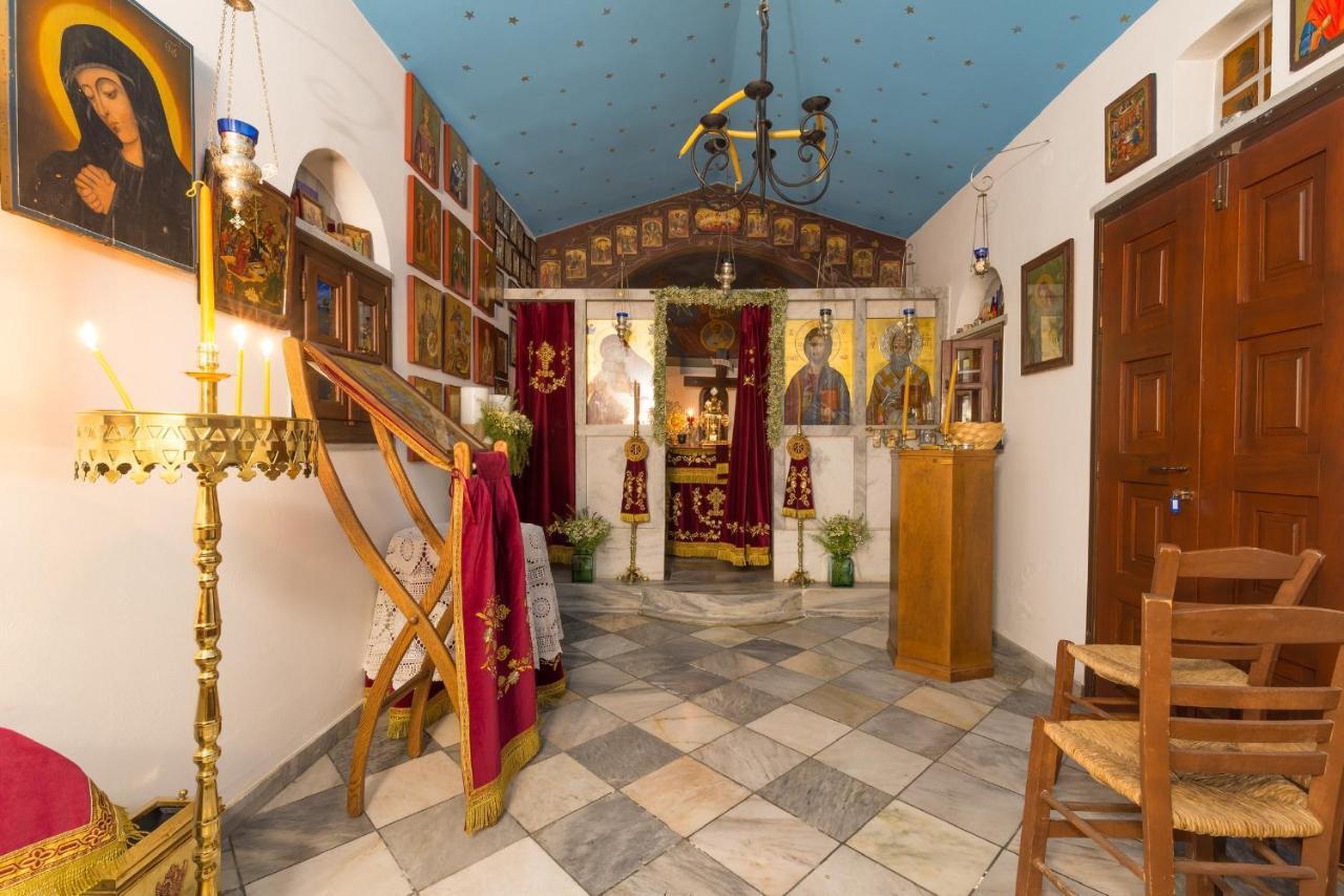 Syros Village Suites Vari  Экстерьер фото