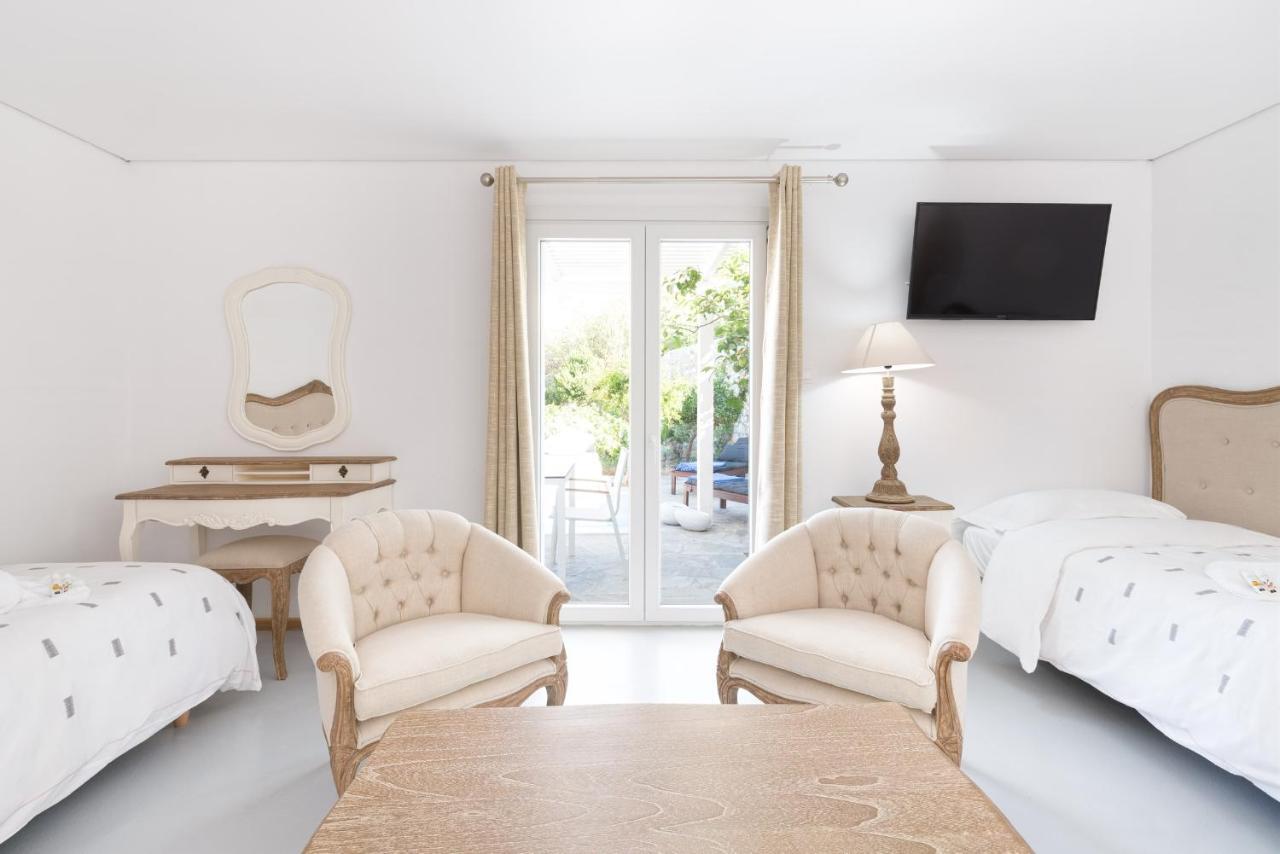 Syros Village Suites Vari  Экстерьер фото