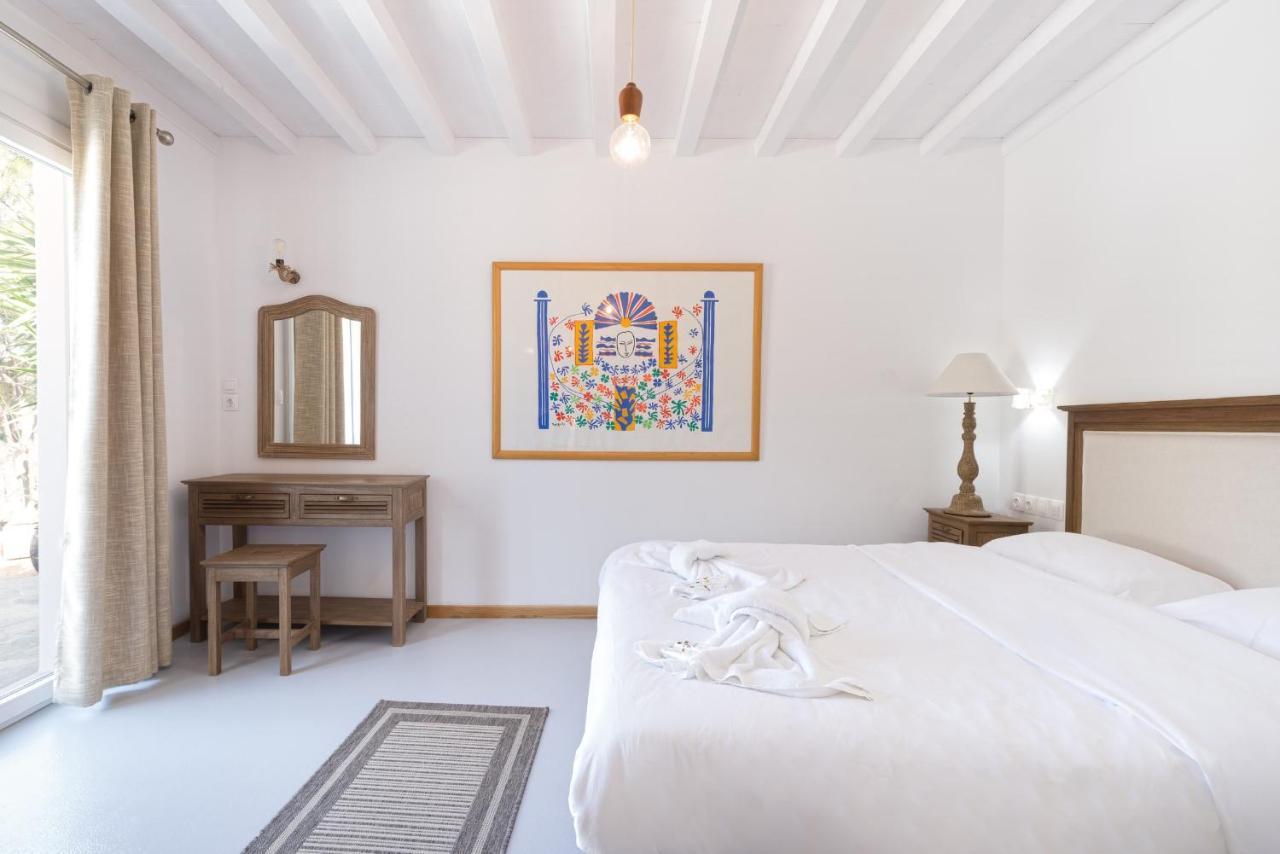 Syros Village Suites Vari  Экстерьер фото