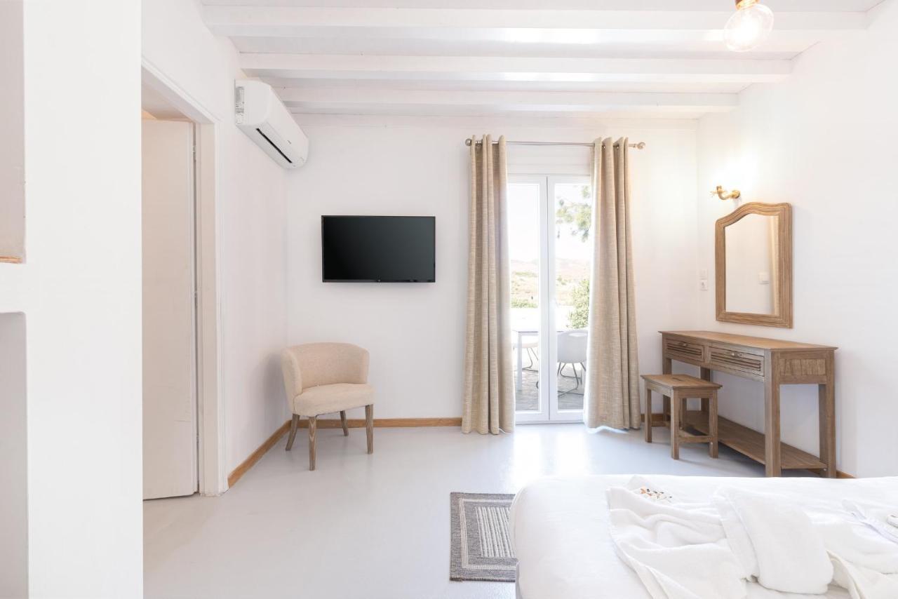 Syros Village Suites Vari  Экстерьер фото