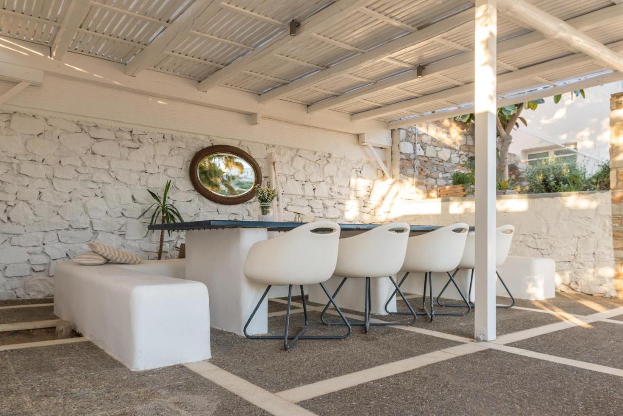 Syros Village Suites Vari  Экстерьер фото